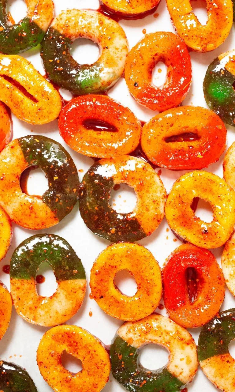 Mexican-inspired Kandy Kulture candy close-up